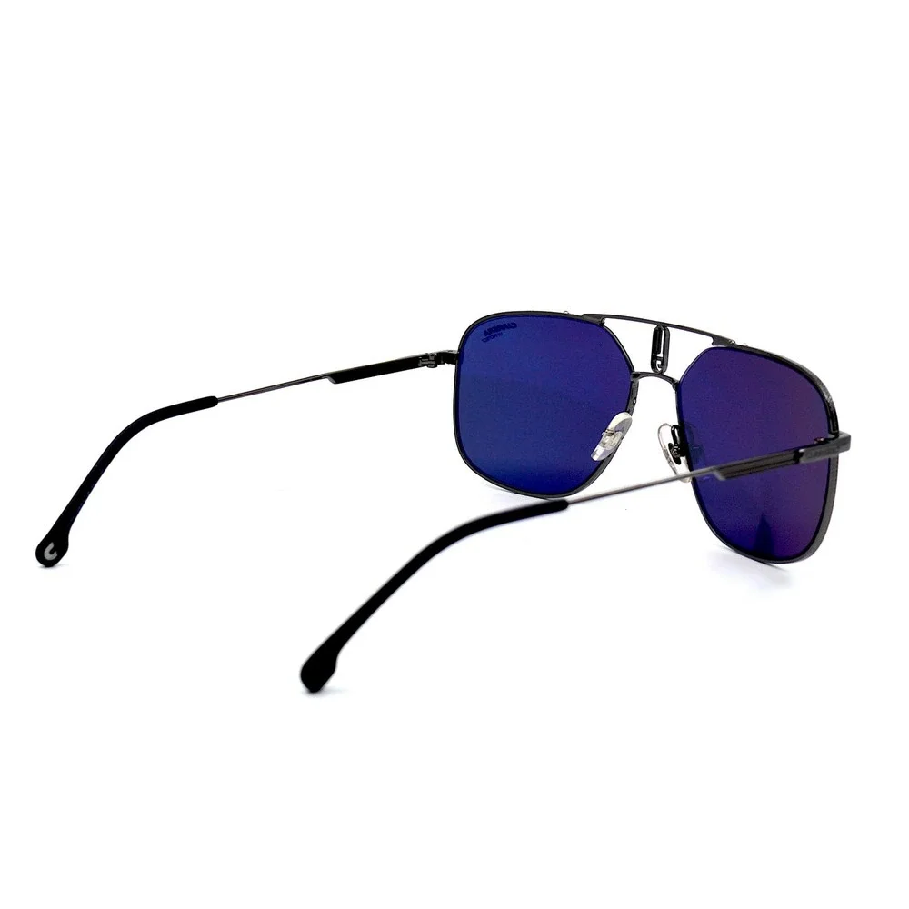 CARRERA 1024/S RUTHENIUM GREY MENS SUNGLASSES - Picture 6 of 11